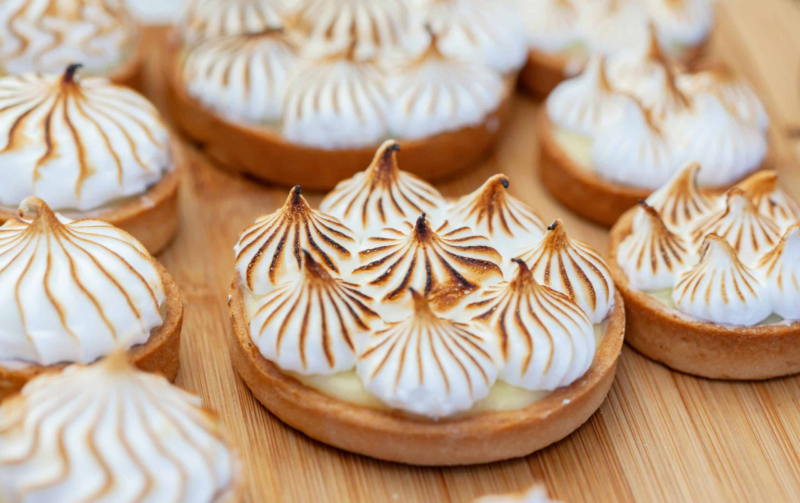 Tartelette citron meringuée