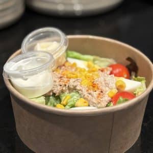 salade thon