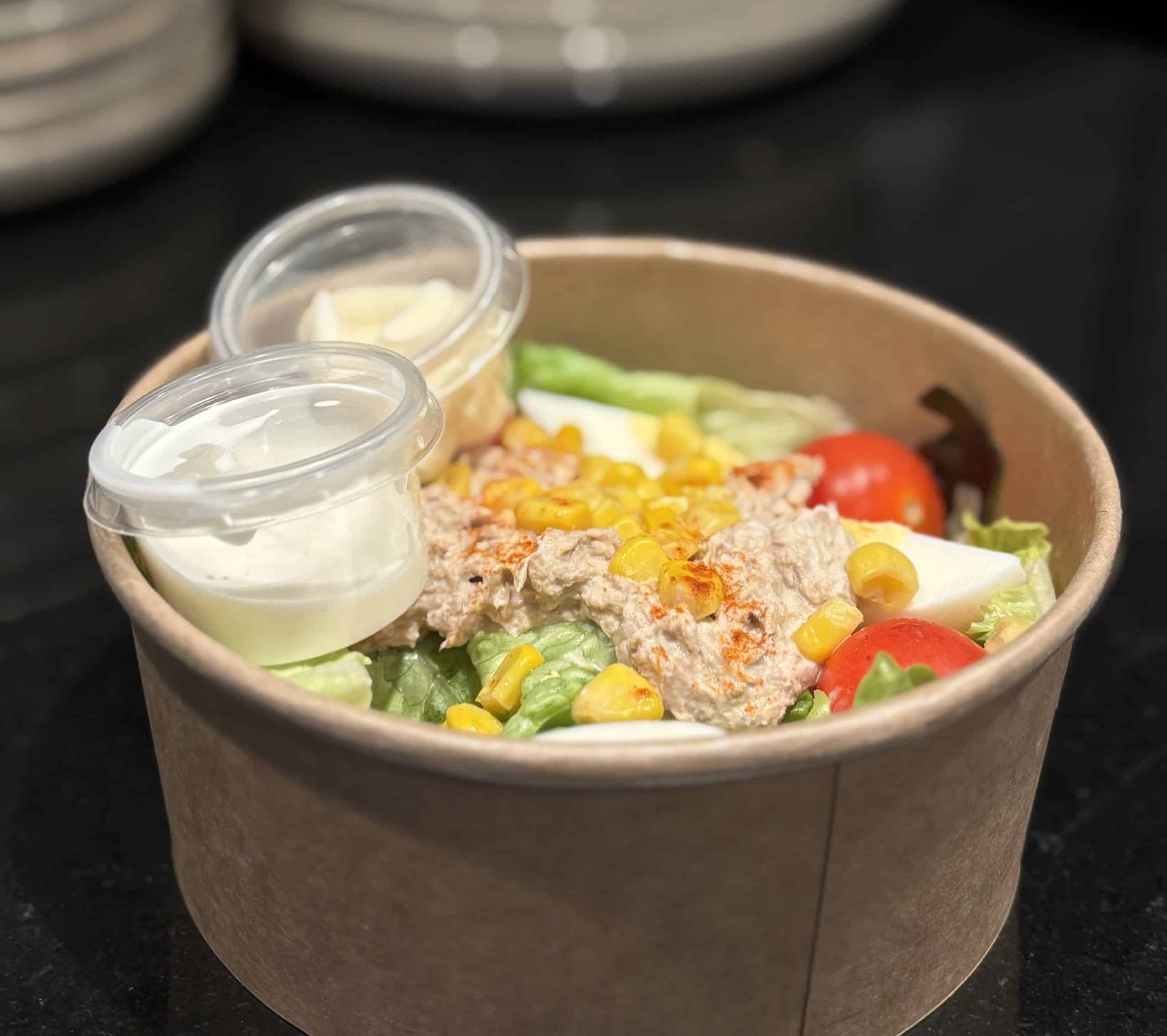 salade thon