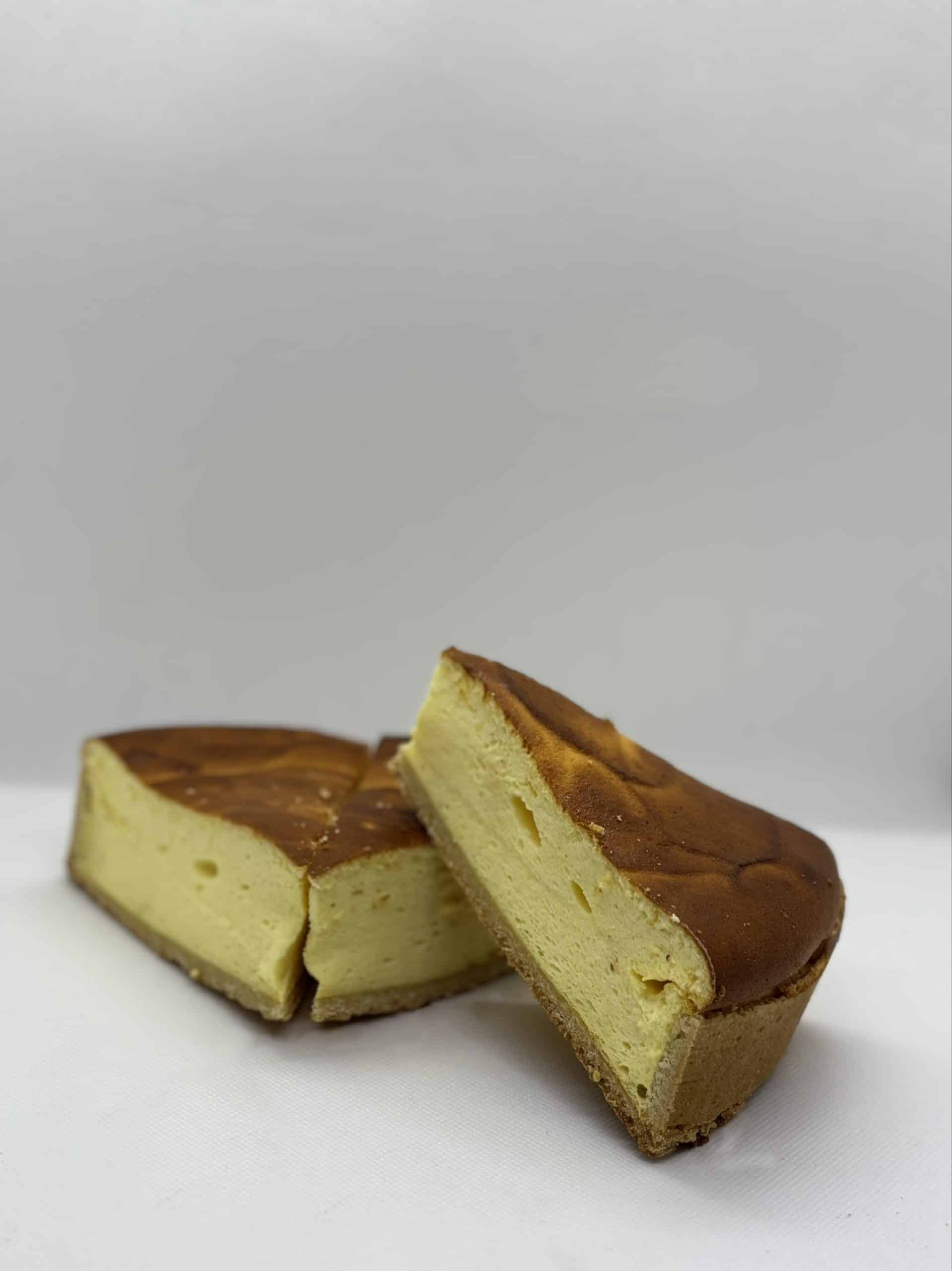 Part de tarte au fromage