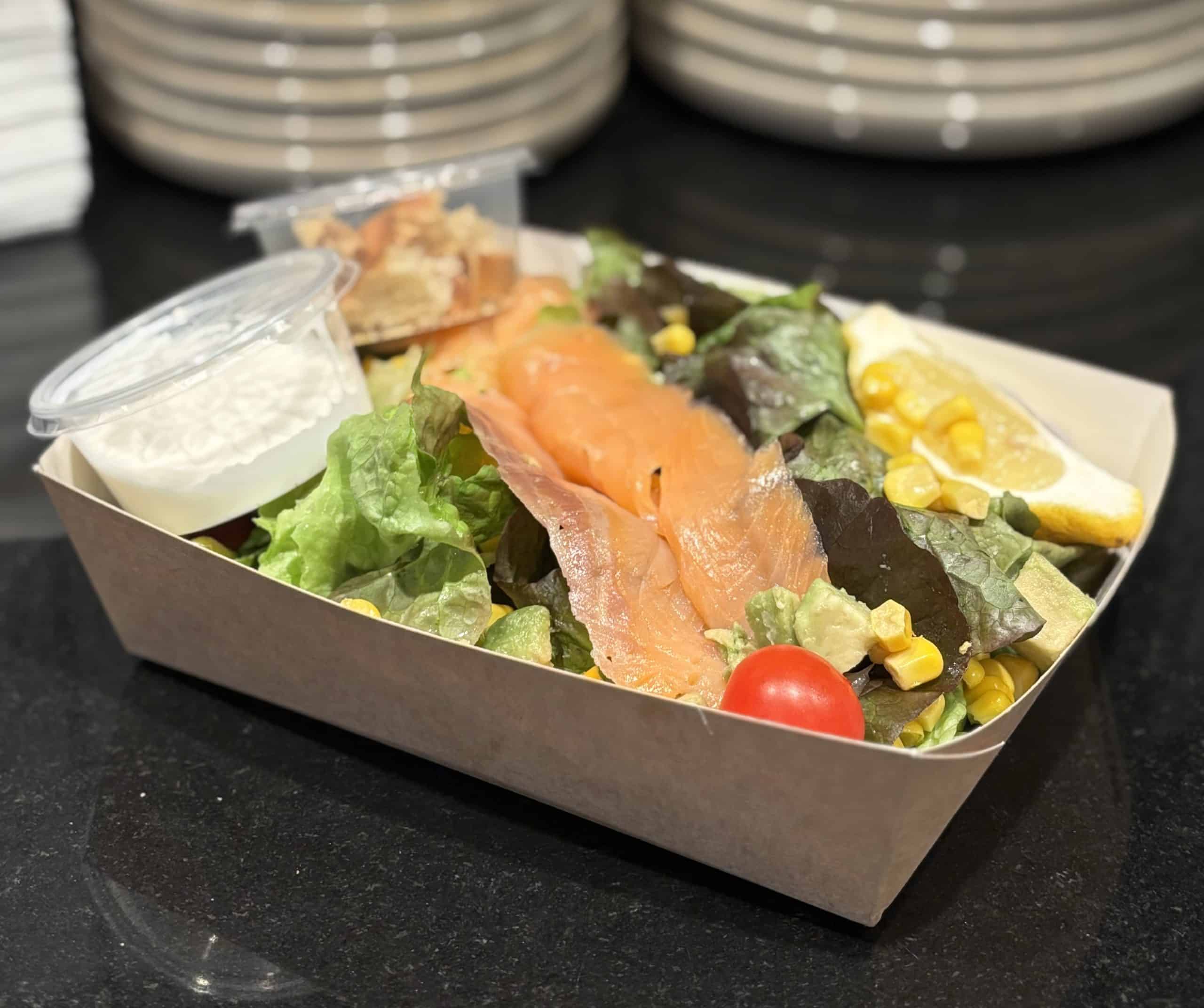 Salade nordique