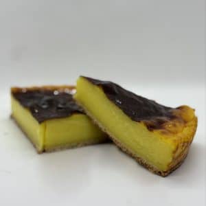 Part de tarte au flan