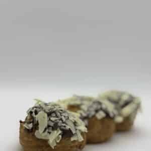Choux cookies