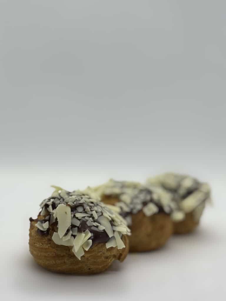 Choux cookies