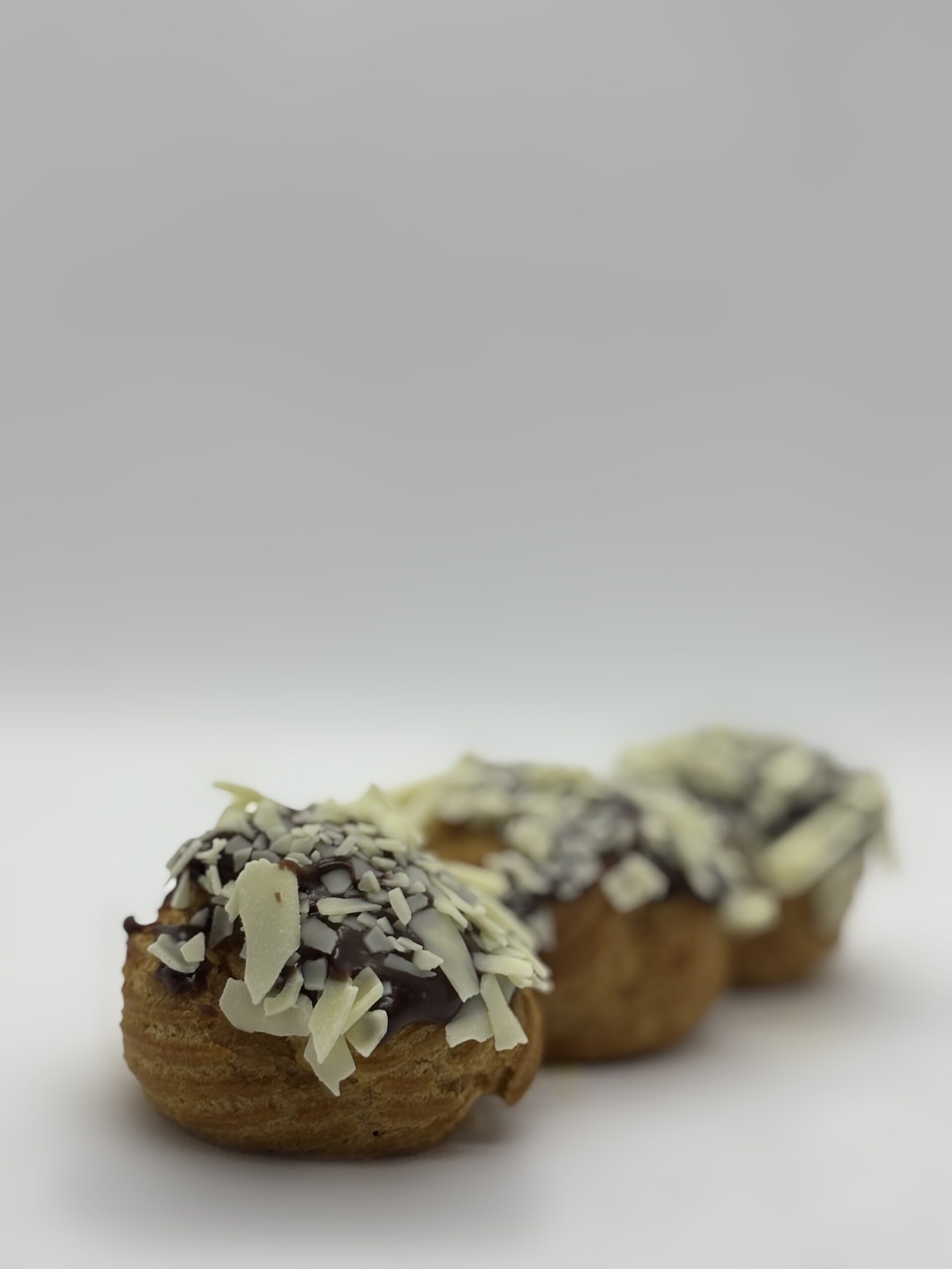 Choux cookies