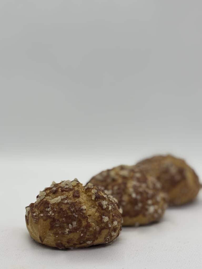 Choux caramel beurre salé
