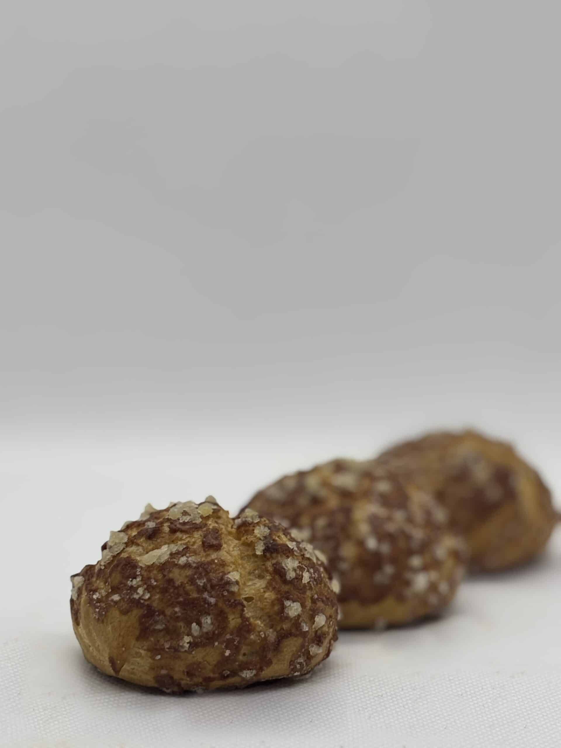 Choux caramel beurre salé