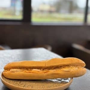 Panini chèvre
