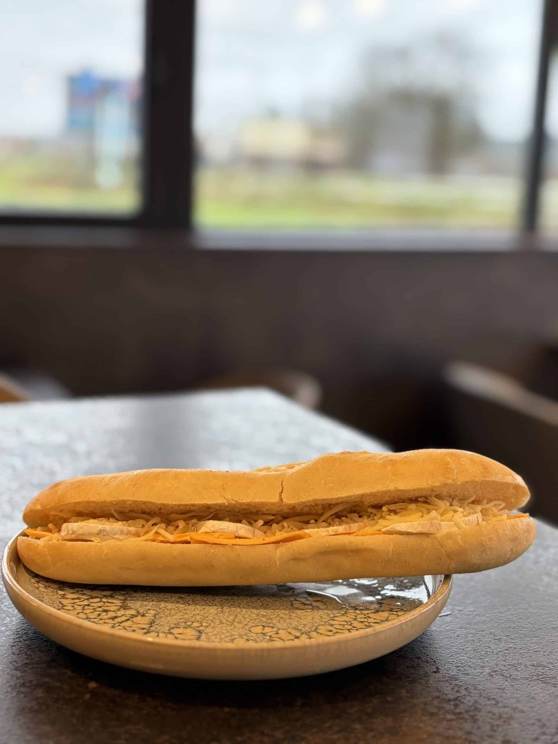 Panini chèvre