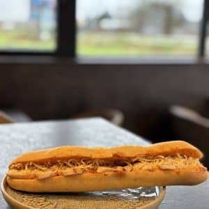Panini poulet sauce andalouse