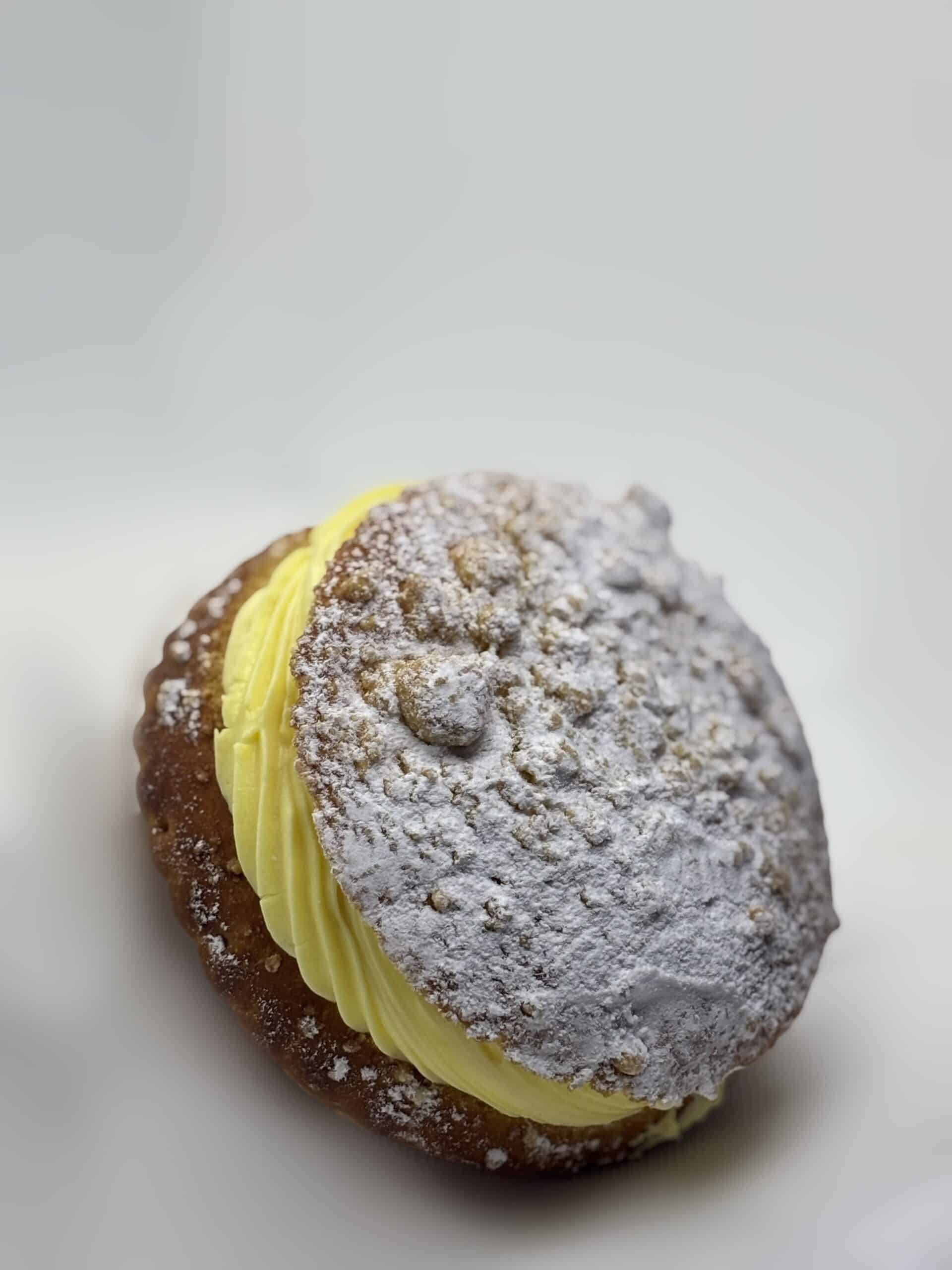 Streusel fourré