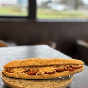 Panini chorizo emmental