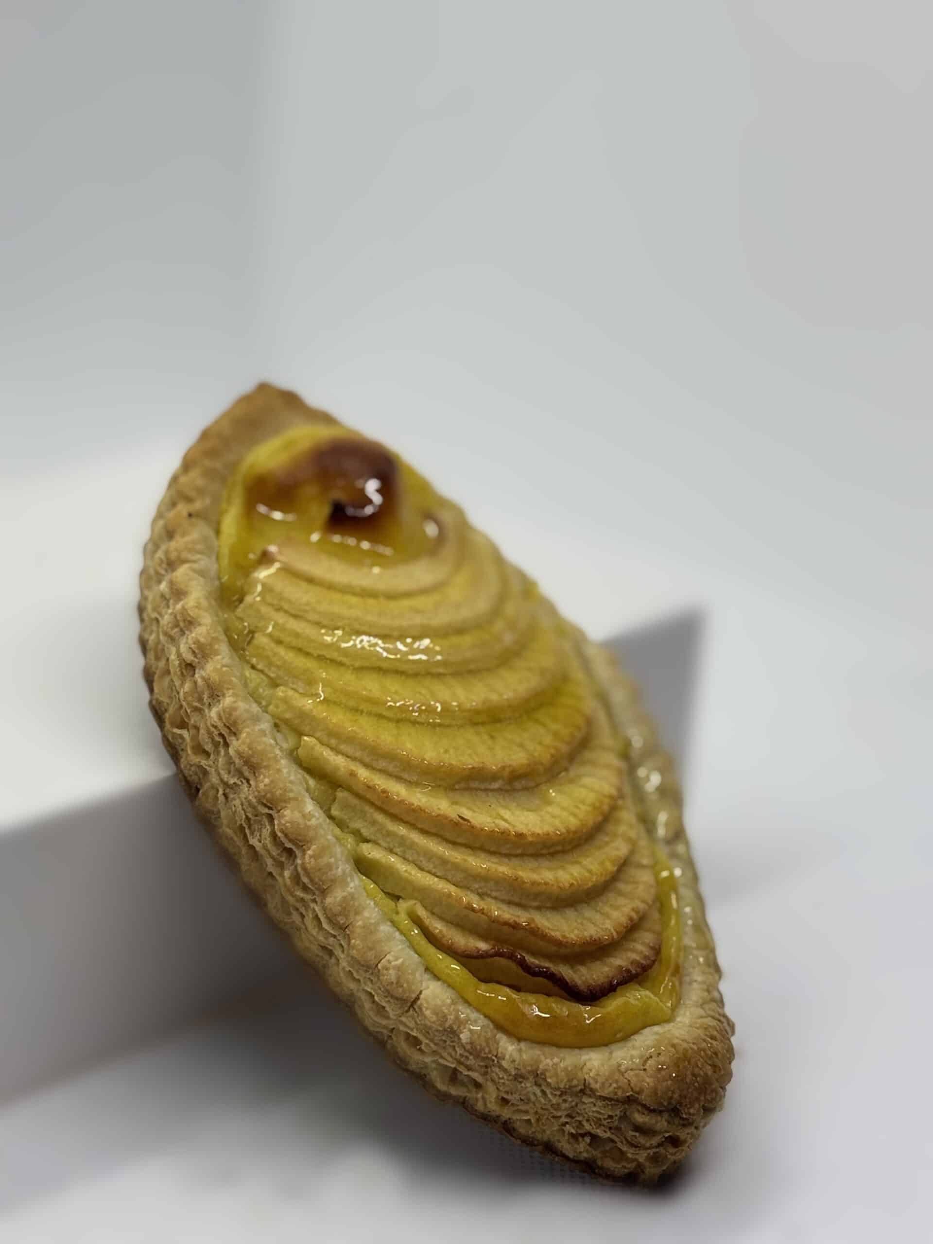 Feuilleté pomme-abricot