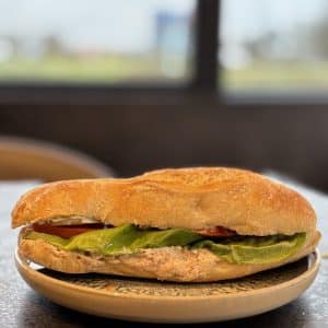 Baguette thon