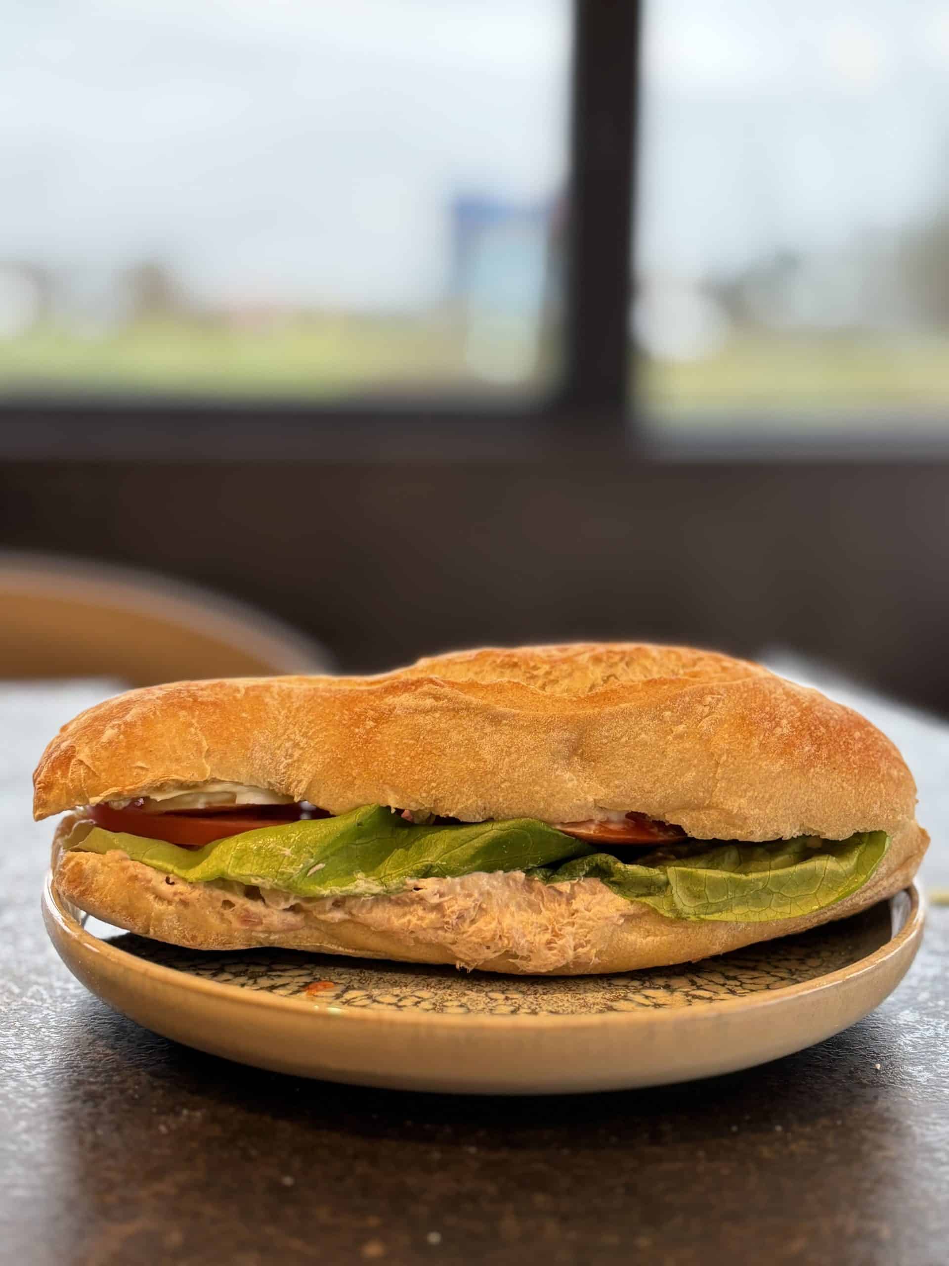 Baguette thon