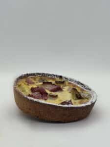 Tartelette rhubarbe