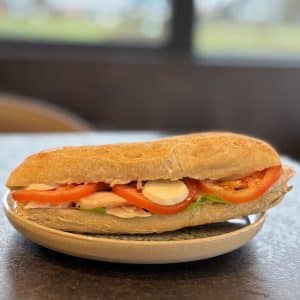 Baguette poulet