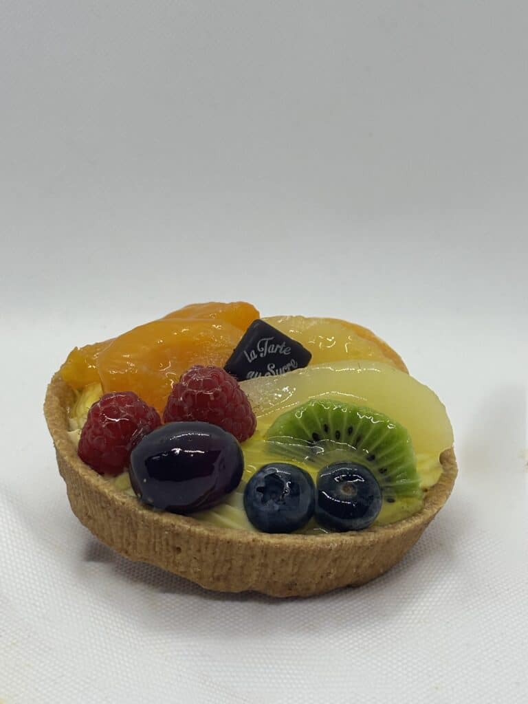 Tartelette tutti-frutti