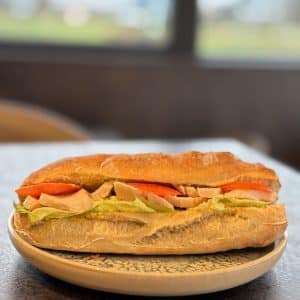 Baguette poulet curry