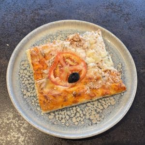 Pizzas thon