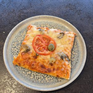 Pizza jambon