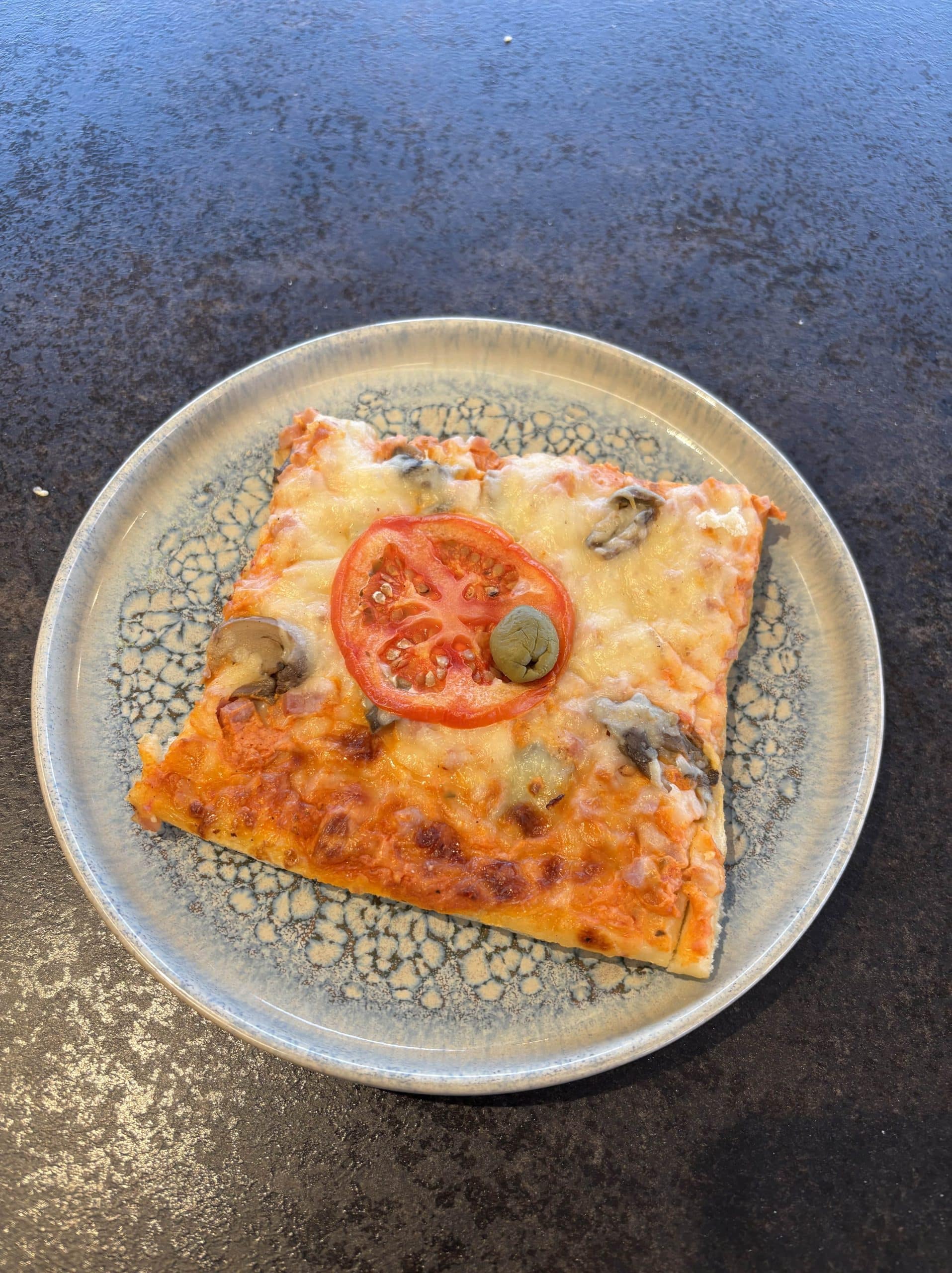 Pizza jambon