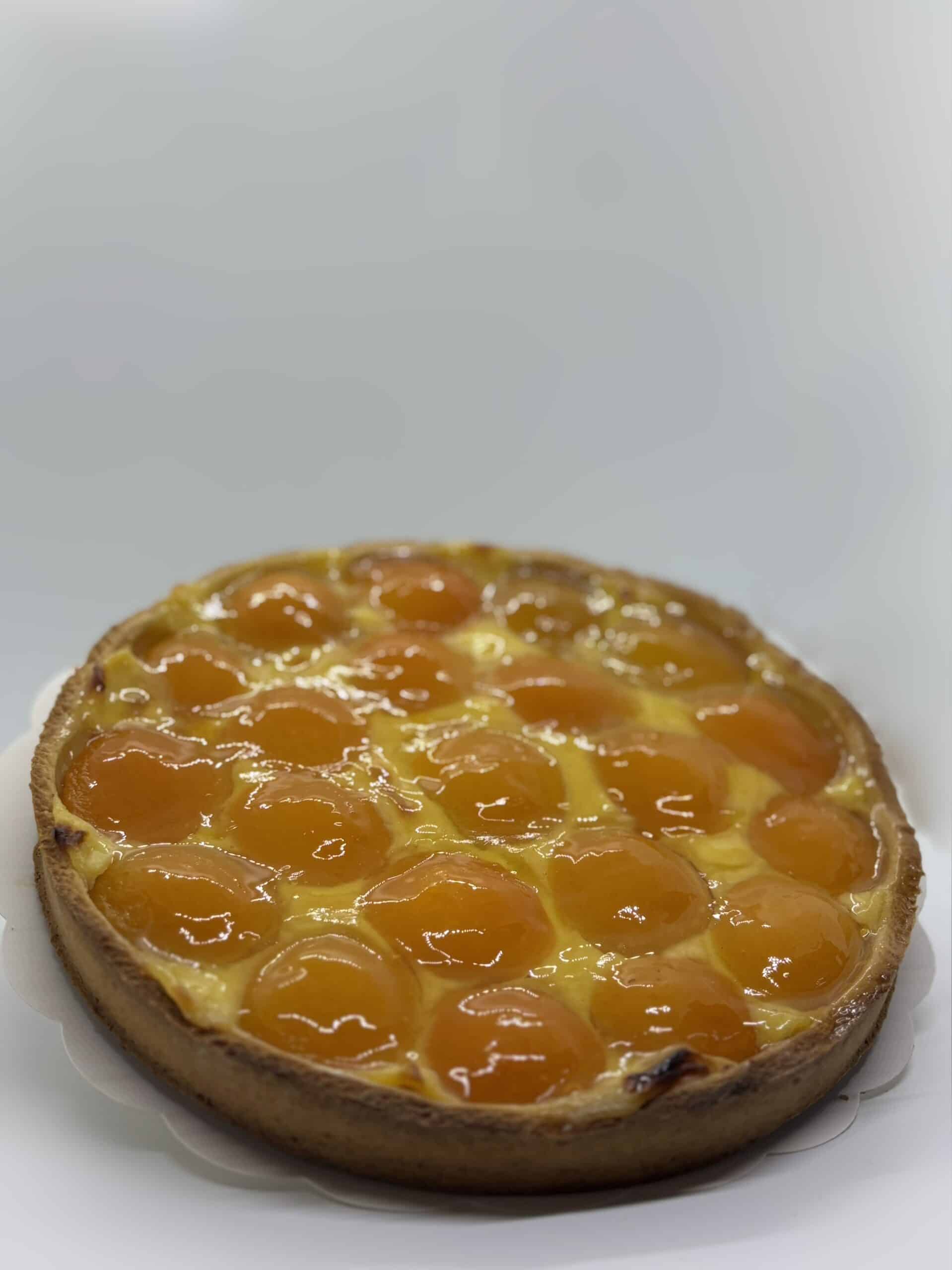 Tarte aux abricots