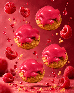 Choux framboise