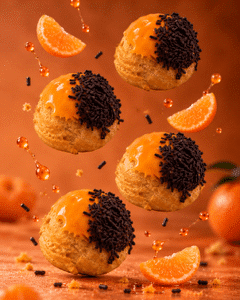 Choux mandarine
