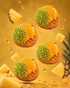 Choux ananas