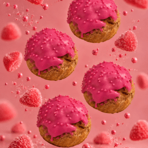 Choux Fraise Bonbon