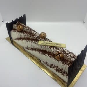 La bûche Tiramisu 8 personnes