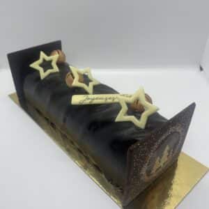 La bûche 3 Choco 8 personnes