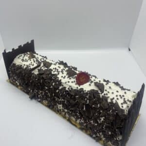 La bûche Forêt Noire 8 personnes