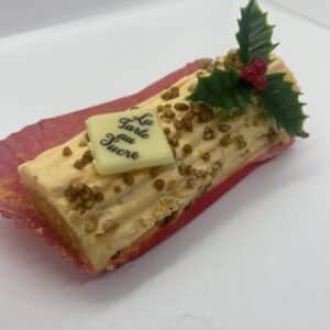 Bûchette individuelle Crème au beurre Mandarine cointreau