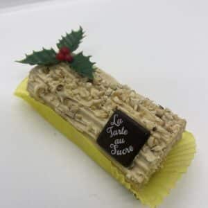 Bûchette individuelle Crème au Beurre Praliné