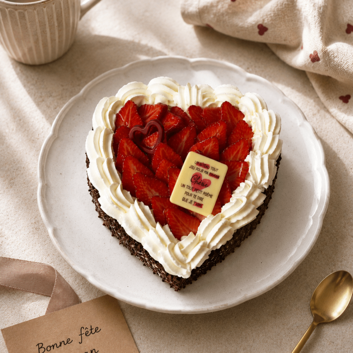 Coeur fraisier