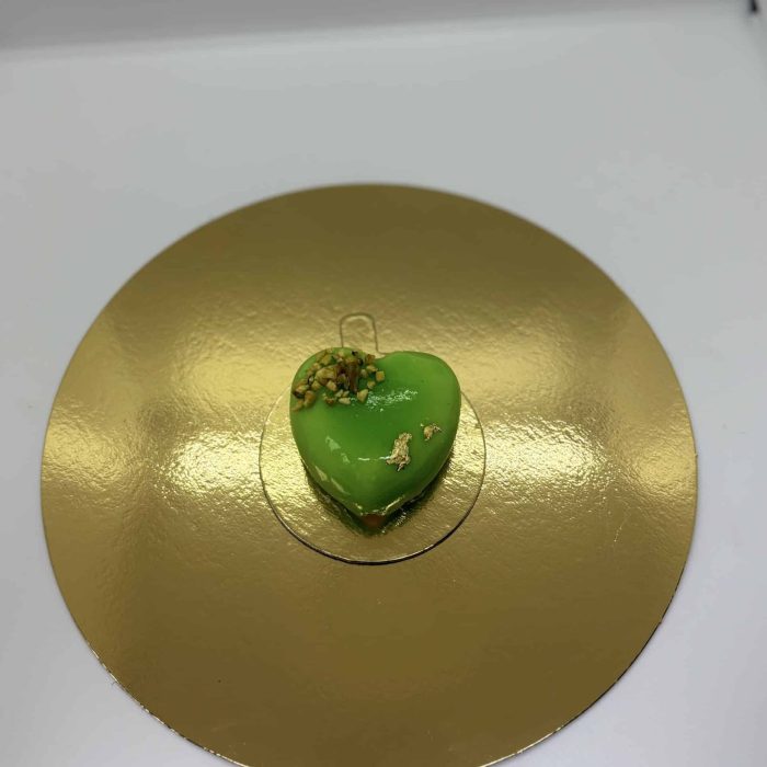 Coeur Mousse chocolat blanc