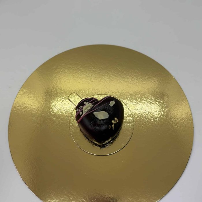 Coeur Mousse chocolat au lait