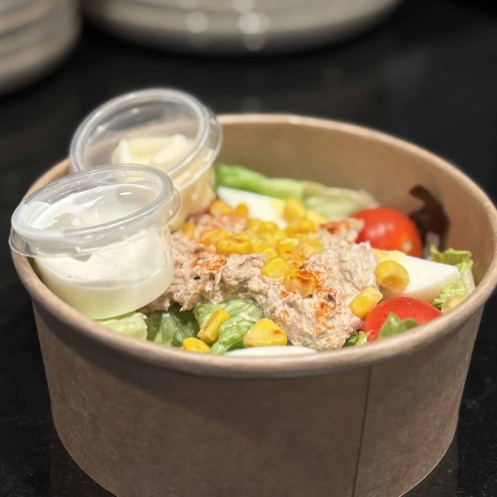 salade thon