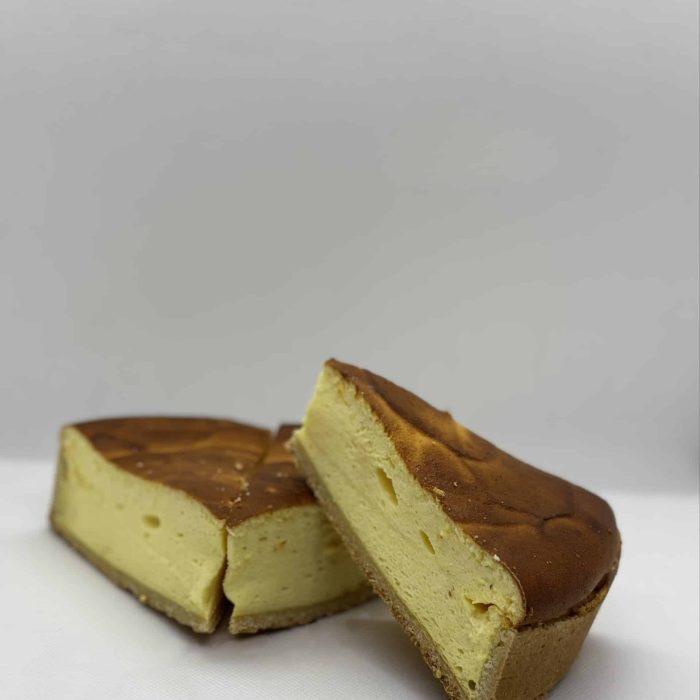 Part de tarte au fromage
