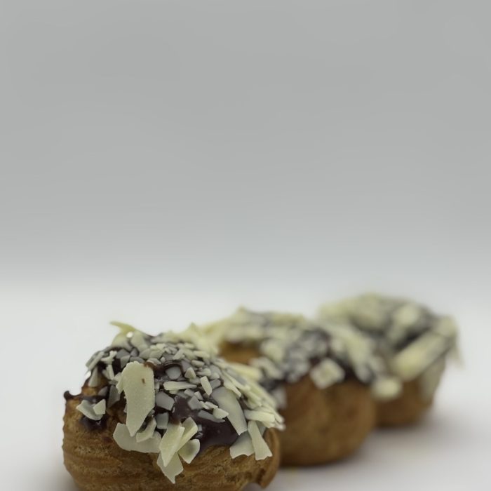 Choux cookies