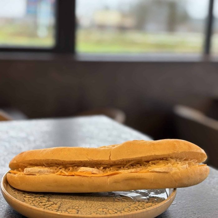 Panini chèvre