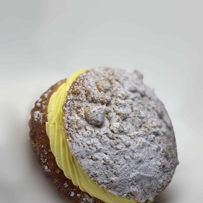 Streusel fourré