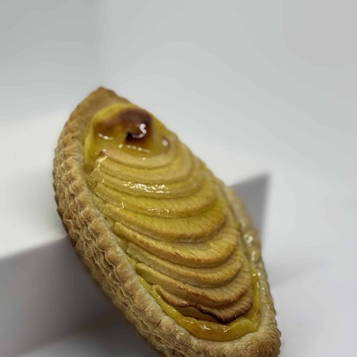 Feuilleté pomme-abricot
