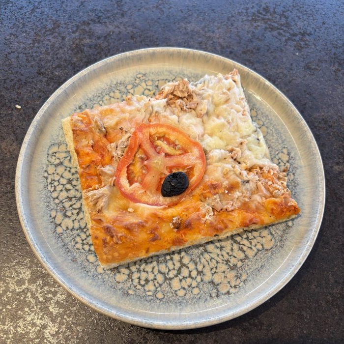 Pizzas thon