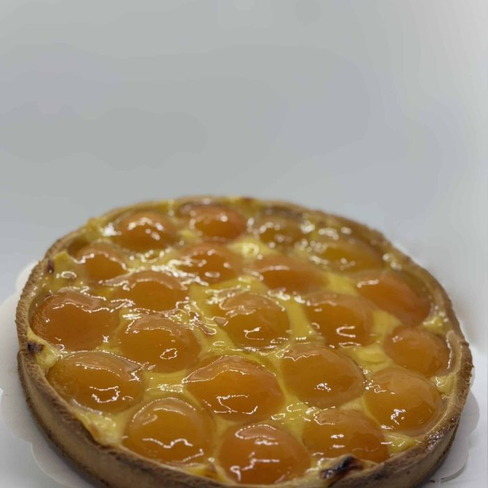 Tarte aux abricots